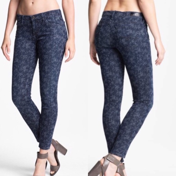 Ag Adriano Goldschmied Denim - AG + liberty art fabrics florals jean Sz 29